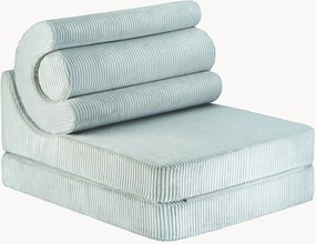 Cadeira dobrável para crianças em bombazina artesanal Flipster