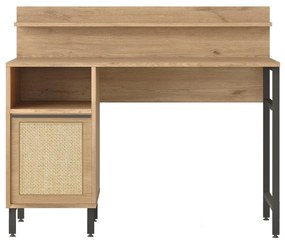 Secretária ON16 – Walnut Oak – 120 cm x 99,8 cm x 54,05 cm