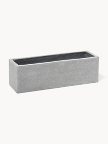 Vaso em cimento para exterior Tuscany, Alt 19 cm
