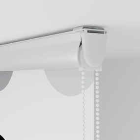 Rolo de Duche Estores cassete 110x240 cm Largura Tecido 106 cm