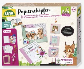 Kit Criativo Eco de Fabrico de Papel – LENA multicolor