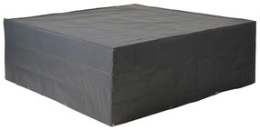 Capa p/ mobiliário de jardim mesa/cadeiras baixas 250x250x70 cm