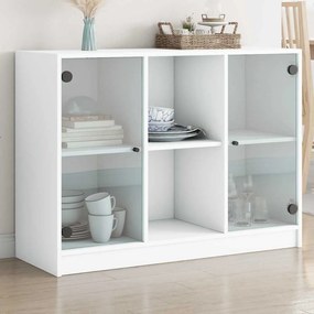 Aparador 102x37x75,5 cm derivados de madeira branco