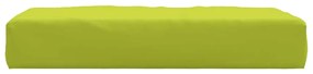 Almofadão p/ móveis de paletes 60x60x9,5cm oxford verde-brilhante