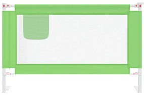 Barra de segurança p/ cama infantil tecido 120x25 cm verde