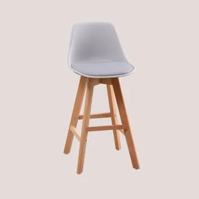 Taburete Alto Edição Nórdica Cinza & ↑65 Cm - Sklum
