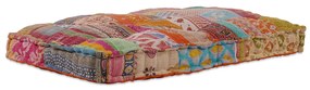 Almofada de Sofá de Palete em Tecido Patchwork