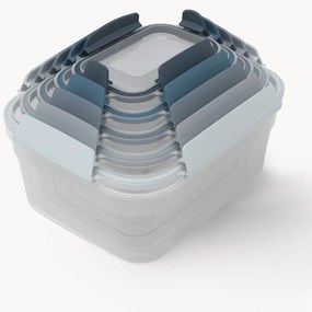 Conjunto de recipientes para alimentos Nest, 5 uni.