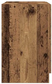 gabinete para pia Madeira Antiga 59x37x59 cm Madeira Industrializada