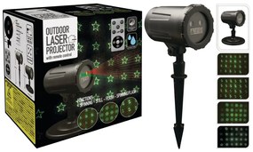 439764 Ambiance Projetor de Natal com luz laser