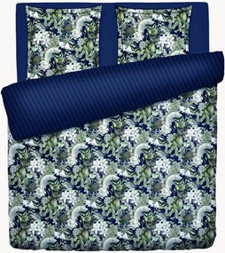 Conjunto de roupa de cama em cetim de algodão Jardin Orné, vários tamanhos