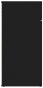 Aparador 80x36x75 cm derivados de madeira preto