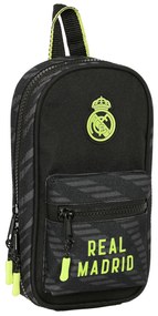 Mochila com Estojo Real Madrid C.f. Preto (12 X 23 X 5 cm)