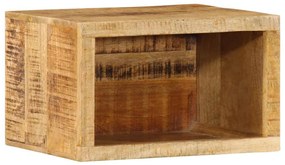 vidaXL Armário de Cabeceira Castanho 40 x 30 x 25 cm