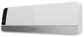 Aquecedor elétrico Baixo Consumo Cerâmico Ready Warm 5250 Swing Box Ceramic 2000W, Ecrã LED, Oscilação, IPX2, Temporizador, 3 Modos, proteção contra s
