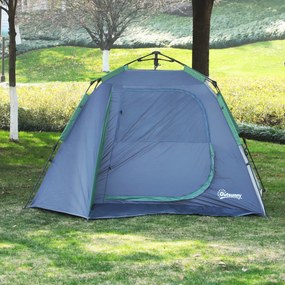 Loja pop-up para 3-4 pessoas Tenda de campanha Fácil de implantar