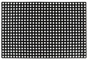 Tapete de borracha 22 mm 80x120 cm
