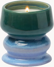 Vela perfumada em cerâmica Melt Ombre (ar fresco e sal marinho)
