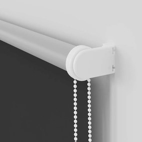 Persiana de enrolar 160x130 cm largura tecido 156,6cm poliéster