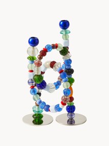Castiçal artesanal Beads