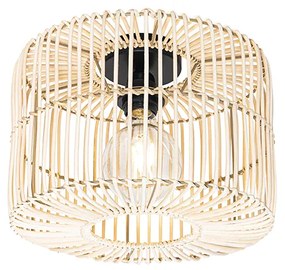 Candeeiro de teto oriental em vime - Maud Oriental