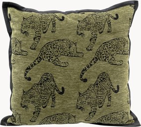 Almofada de chenille Tiger