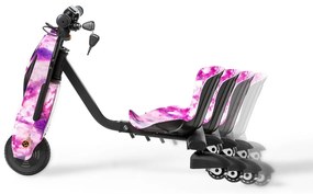 Triciclo elétrico Drift Mini 36v Rosa