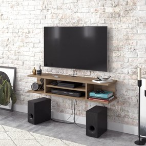 Móvel para TV Pivot – Nogueira – 120 cm x 23 cm x 29,5 cm