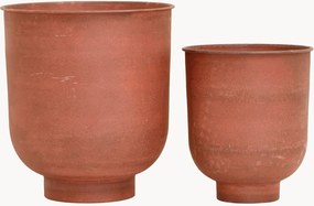 Vasos grandes para exterior Vig, conjunto de 2