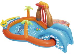 91235 Bestway Centro de jogos insuflável Lava Lagoon 53069