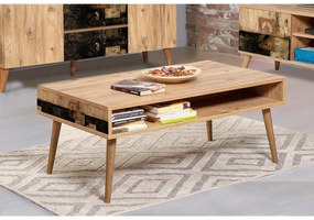 Mesa de Centro Viva – Pinho Atlântico – 110 cm x 45 cm x 60 cm