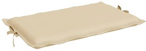Almofadão p/ espreguiçadeira 186x58x4 cm tecido oxford bege