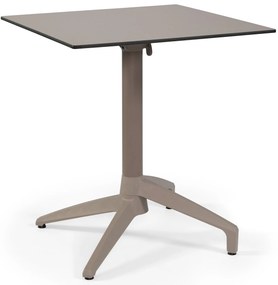 Mesa Gemini 72H Folding 60x60 Tampo Melamina 38mm