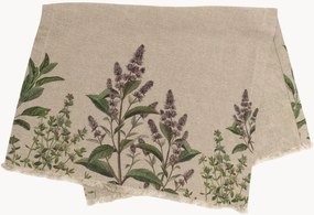 Toalha de mãos em linho Fine Herbs