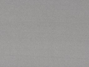 Guarda-Sol de jardim de alumínio ⌀ 268 cm cinzento escuro CALABRIA II Beliani