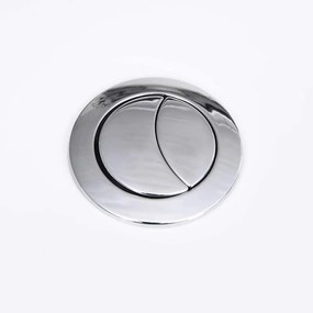 Sanita WC redonda cerâmica c/ descarga água inferior branco