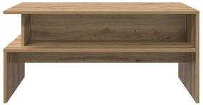 Mesa de centro carvalho artisiano 90 x 55 x 42.5 cm