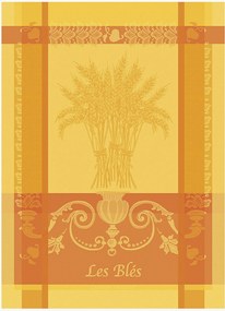 Panos de cozinha jacquard Les Bles, conjunto de 4