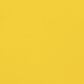 Reboque de bicicleta tecido oxford/ferro amarelo