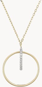 Colar em prata com diamantes Cercle Prodigieux