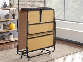 Cama Dobrável Ortopédica XL Katlanır — 90x200 cm — Estrutura Metálica