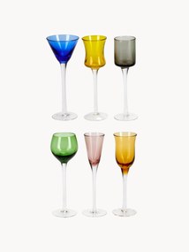 Copos de licor artesanais Lyngby, 6 uni.