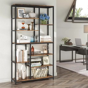 Tribesigns Bucher Shelf Free -prateleira em pé com 9 andares