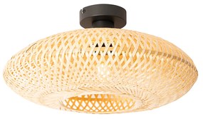 Candeeiro de teto oriental bambu 40 cm - Ostrava Oriental