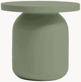 Mesa de apoio redonda para jardim Juju
