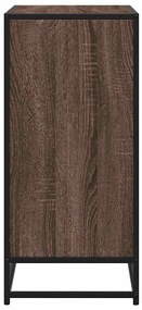 Aparador 68x35x76 cm deriv. de madeira carvalho castanho