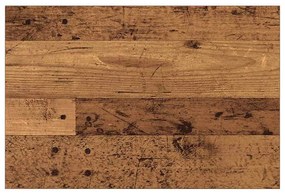 Prancha de Estante para Livros 4 pcs Castanho 100 x 40 x 1.5cm