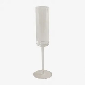 Pack De 4 Taças De Champanhe 20 Cl Em Vidro Lioare Transparente - Sklum