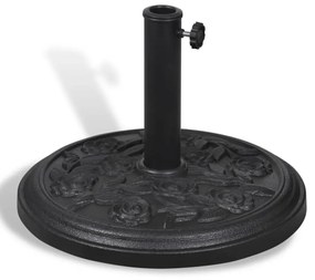 Base para Guarda Sol Redonda em Resina