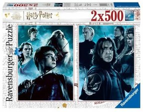 Puzzle Ravensburger Potter & Snape 2 X 500 Peças